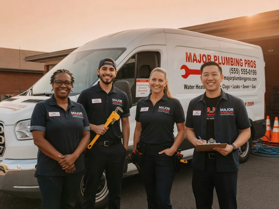 Drain Cleaning Services company in Chambersburg, PA